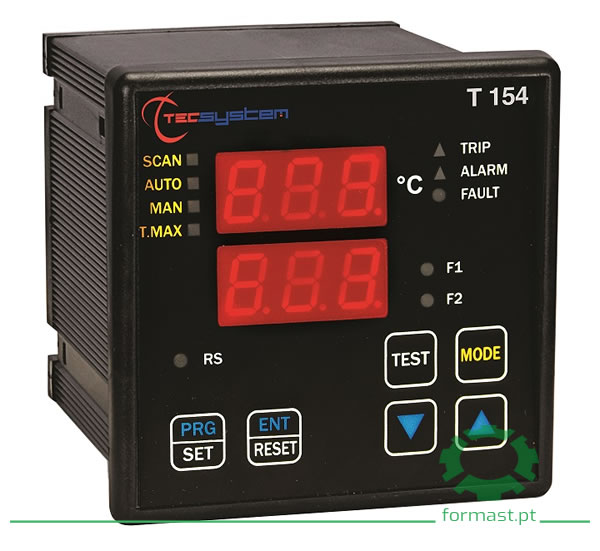 Controlador de temperatura digital FORMAST