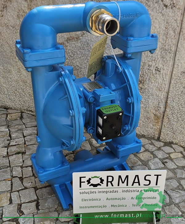 Bomba pneumática GIENS 2