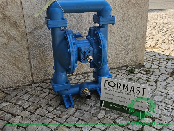 Bomba pneumática GIENS 2