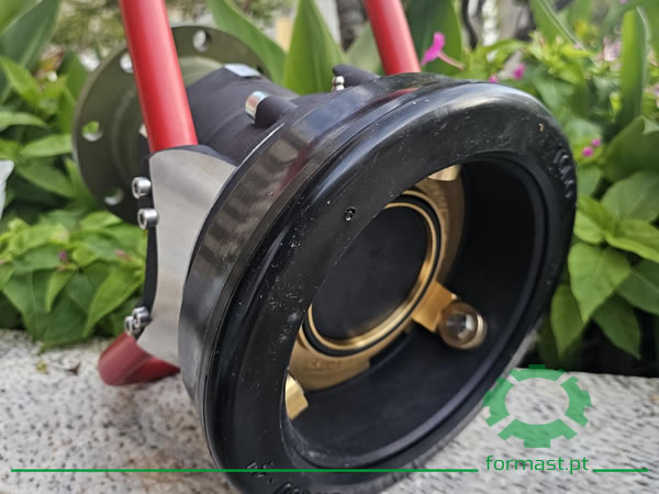 Acoplamento antiderrame Hose Unit 4