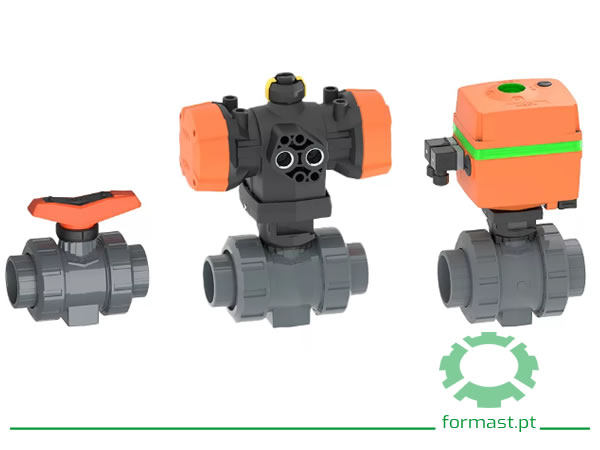 Válvula de esfera 546 Pro