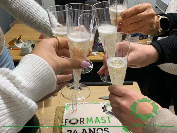 24 Anos de Percurso, Compromisso e Crescimento Sustentado. Formast