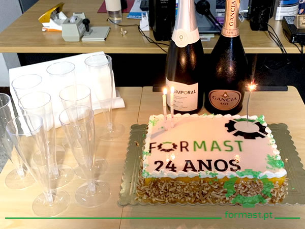 24 Anos de Percurso, Compromisso e Crescimento Sustentado. Formast