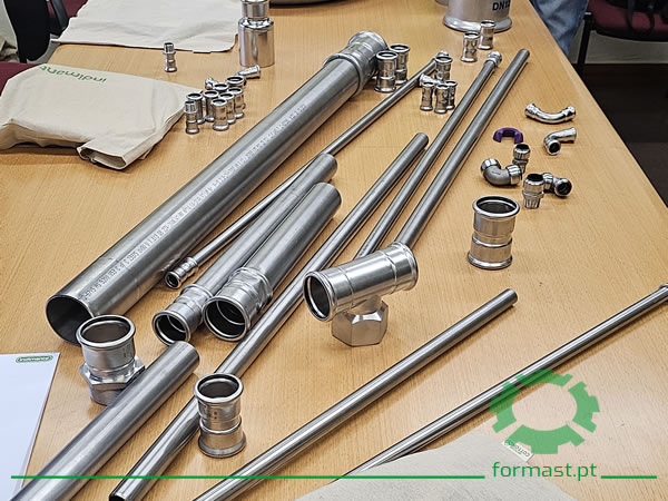 Sistema tubagens NUMEPRESS. Formast