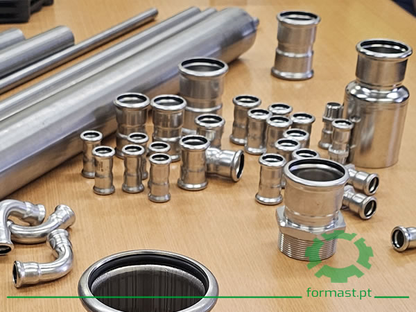 Sistema tubagens NUMEPRESS. Formast