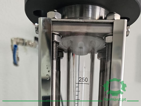 Caudalímetro de área variável da Kobold. Formast