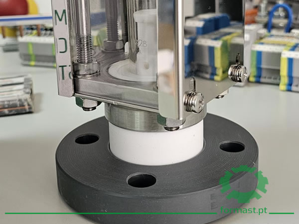 Caudalímetro de área variável da Kobold. Formast