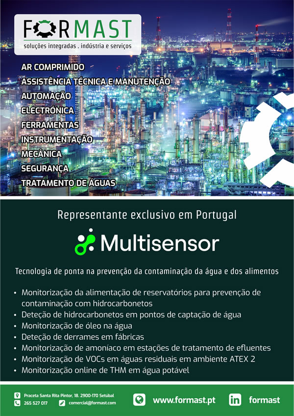 Formast reforça presença no setor com soluções integradas e tecnologia de ponta