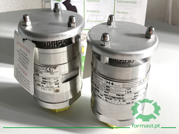 Válvulas para zonas classificadas. Formast