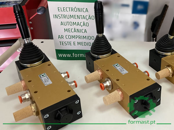 Distribuidor pneumático Pneumax.formast