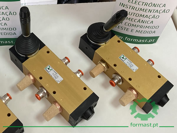 Distribuidor pneumático Pneumax.formast