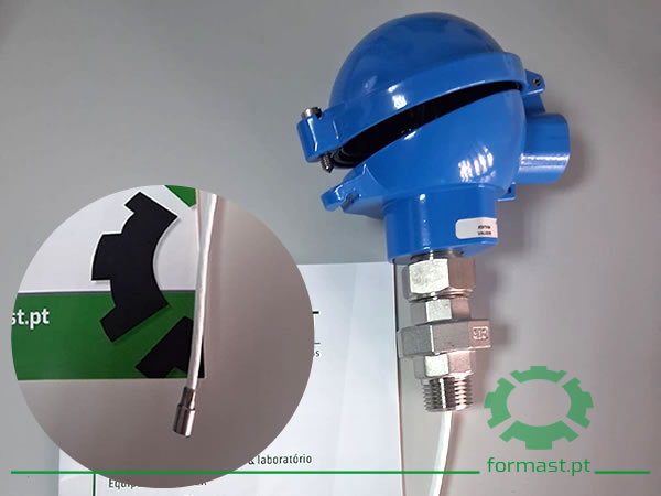 Sonda de Temperatura PT100. Formast