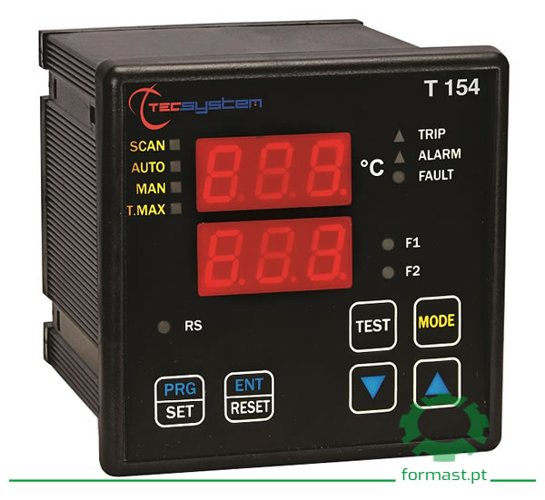 Controlador Tecsystem T154. Formast