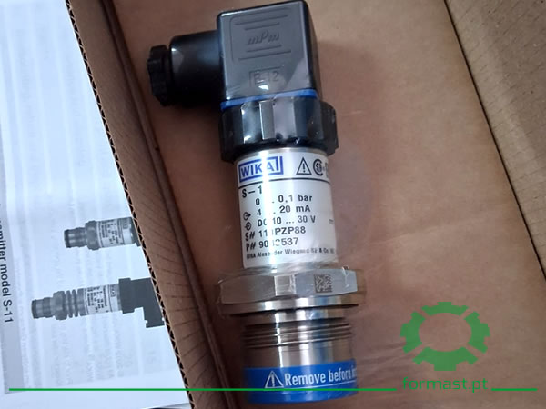 Transmissores de Pressão WIKA (S-11)