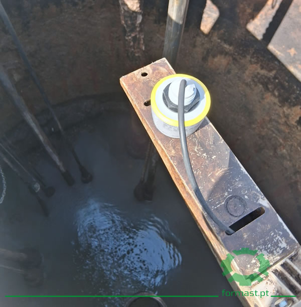 Fornecimento, Instalação e Comissionamento de Instrumentação VEGA em ETAR. Formast