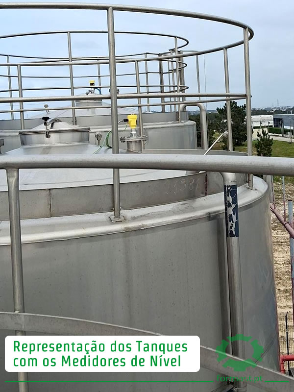 Projeto Chave-na-Mão - Medição de Nível. Formast