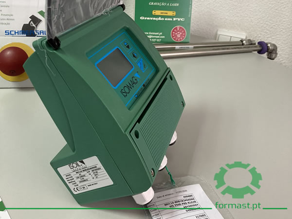 Transmissor de Caudal ISOIL ISOMAG – Medição fiável para líquidos condutivos. Formast