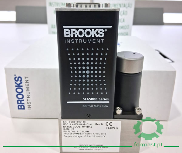 Caudalímetros BROOKS. Formast