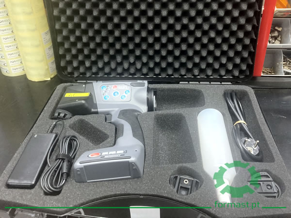 Impressora portátil EBS-260 – Marcação directa para maior eficiência em armazém. Formast