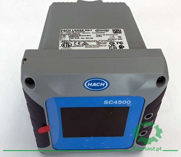 Controlador Hach SC4500 - Monitorização digital para qualidade da água. Formast