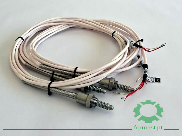 Sondas de Temperatura PT100 de 3 Fios - Soluções personalizadas para medição industrial. Formast