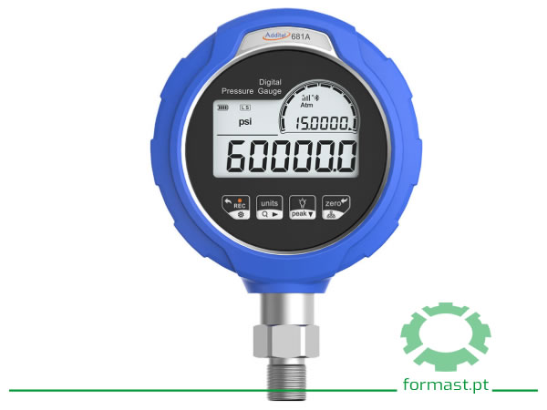 Instrumentação de Pressão para Calibração e Verificação Metrológica. Formast
