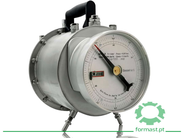 Bessel BSM-0 - Medição volumétrica de gás para aplicações laboratoriais. Formast