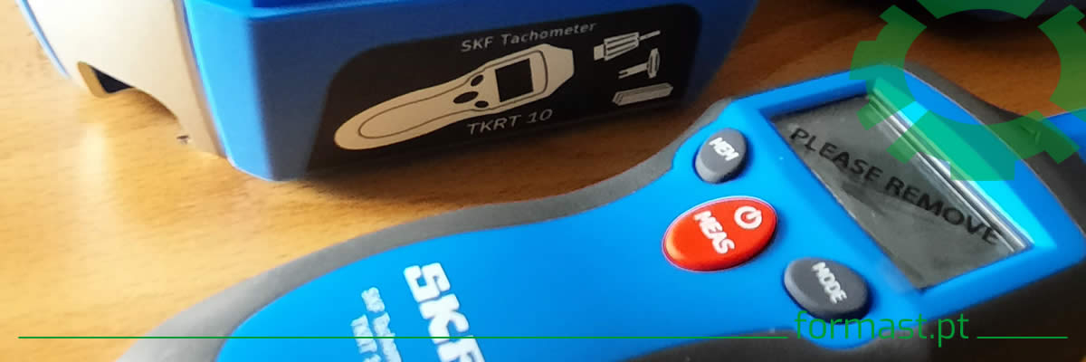 Tacómetro digital SKF TKRT 10