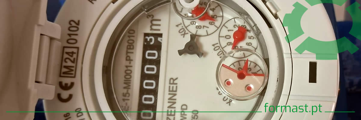 Contador de Água Fria Zenner WPD HD DN80