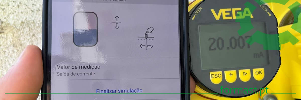 Fornecimento, Instalação e Comissionamento de Instrumentação VEGA em ETAR