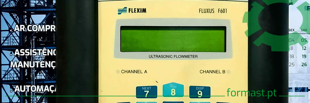 Caudalímetro ultrassónico FLEXIM