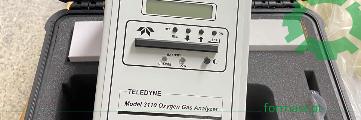 Analisador de oxigénio Teledyne 3110