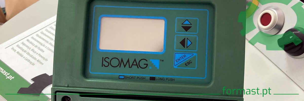 Transmissor de Caudal ISOIL ISOMAG &ndash; Medi&ccedil;&atilde;o fi&aacute;vel para l&iacute;quidos condutivos