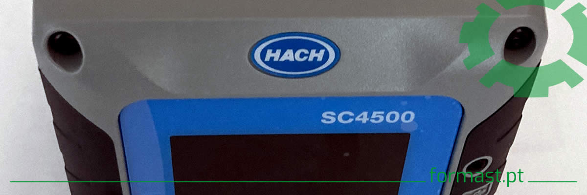 Controlador Hach SC4500 - Monitorização digital da qualidade da água
