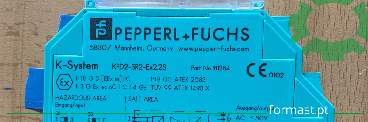 Amplificador de Sinal Pepperl &amp; Fuchs