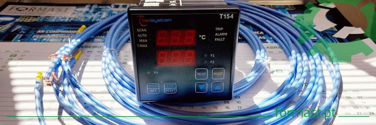 Controlador de temperatura digital T154