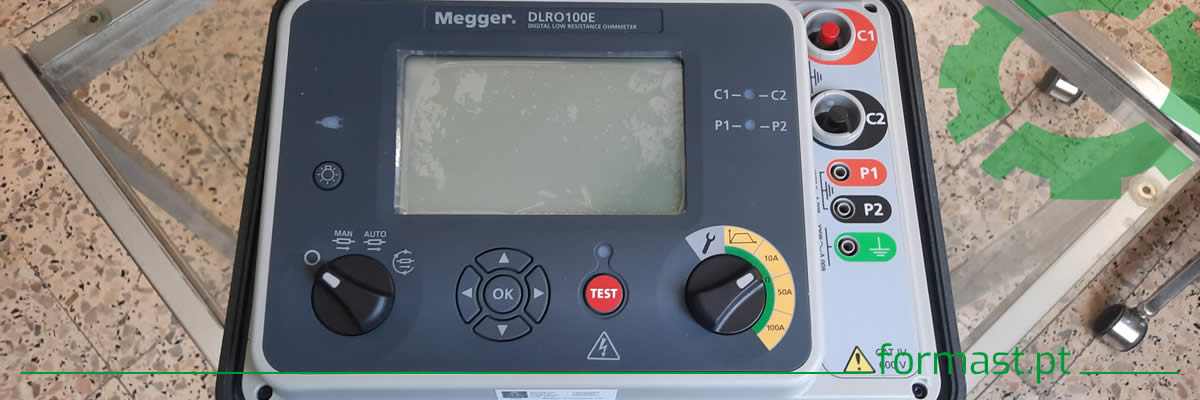 Microhmímetro digital Megger DLRO100 series